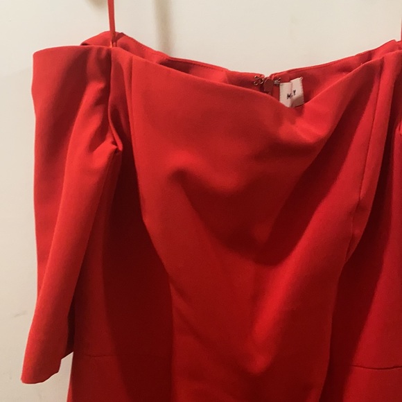 Milly Red Cocktail Dress - Picture 3 of 13